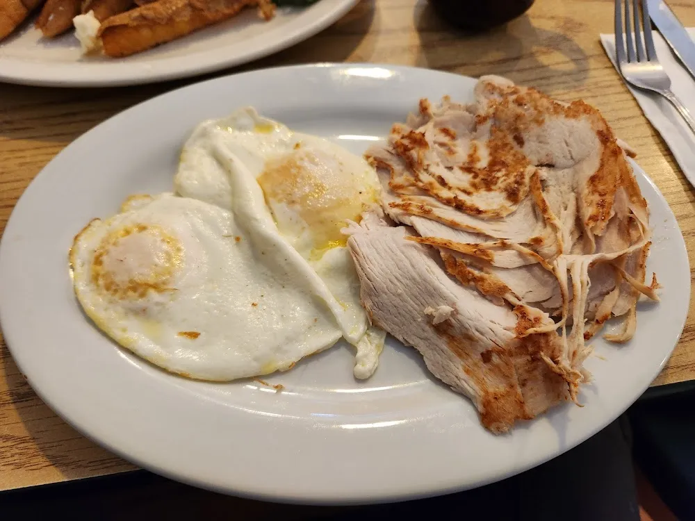 Combo 3 with Shaved Turkey