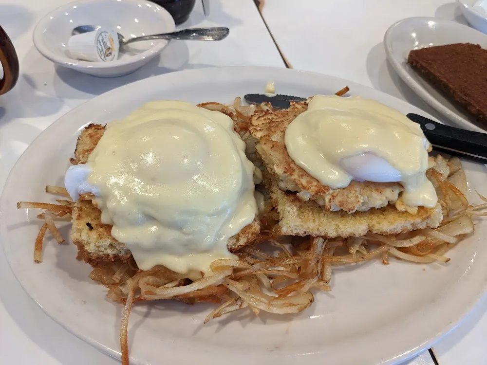 Eggs Benedict