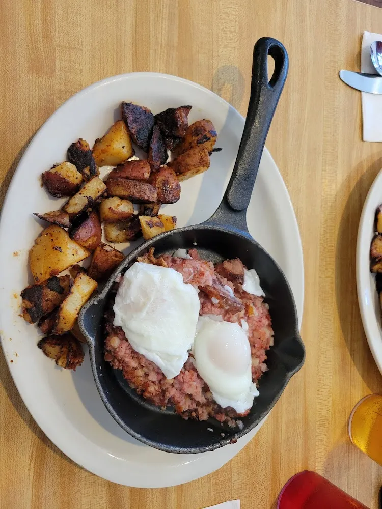 Grandpop's Corned Beef Hash Skillet