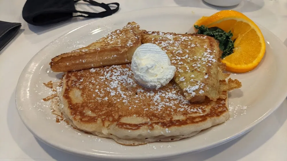 Pancake French Toast Combo