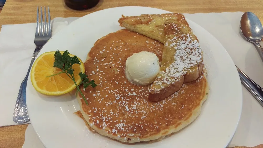 Silver Dollar Hot Cakes